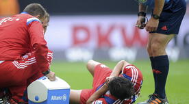 Bayern Munich: Javi Martínez sufrió la rotura de ligamentos y estará de baja lo que resta del año [FOTOS/VIDEO]