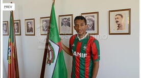 Jhonny Vidales ya posa con la camiseta del Marítimo de Portugal [GALERIA]