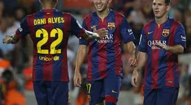 Barcelona vs. Elche: Con doblete de Lionel Messi, 'culés' debutaron con goleada en Liga Española [VIDEO]