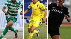 Junior Ponce, André Carrillo y Carlos Olascuaga: así les fue en Liga de Portugal [VIDEO] 
