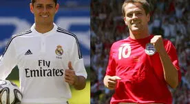 “Chicharito” Hernández: Michael Owen se burló de fichaje del mexicano al Real Madrid