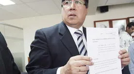 Guillermo Alarcón: Poder Judicial ordena excarcelación a ex presidente de Alianza Lima [VIDEO]
