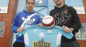 Sporting Cristal: Horacio Calcaterra y Maximiliano Núñez confiados en ganarle al Melgar 