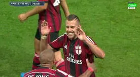 AC Milan: Jérémy Menez anotó un golazo en la victoria de los "rossoneros" ante el Parma [VIDEO]