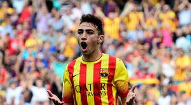 Barcelona quiere asegurar a su joven delantero Munir El Haddadi y mejorar su contrato 