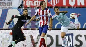  Atlético de Madrid vs. Celta: Pablo Hernández anota un golazo de taco a lo Zlatan Ibrahimovic [VIDEO]