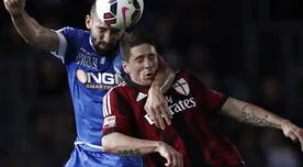 Empoli vs. Milán: “Rossoneros” igualaron 2-2 y suman su segundo encuentro sin ganar [VIDEO]