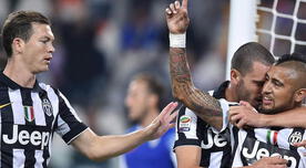 Juventus vs. Cesena: Con 'doblete' de Vidal ,'bianconeros' golearon 3-0 [VIDEO]