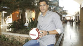 Jesús Álvarez: “Daniel Ahmed nunca me dijo que no me quería en Sporting Cristal”