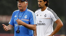 Real Madrid: Carlo Ancelotti reveló que el club quiere renovarle contrato a Sami Khedira