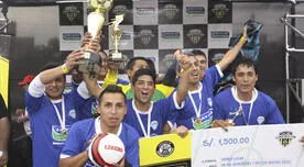 Copa Constructor: Lince Corazón se proclamó campeón de Sodimac 2014 