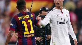 Liga BBVA: Cristiano Ronaldo y Neymar lideran el once ideal de octubre