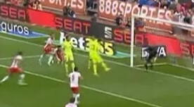  Almeria  vs. Barcelona: Lionel Messi y el increíble gol que se perdió con los “culés” [VIDEO] 