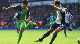 Premier League: Ayoze Pérez marcó un golazo de taco para la victoria del Newcastle [VIDEO]