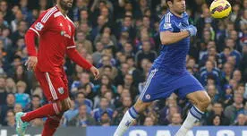Chelsea vs. West Bromwich : Diego Costa marcó y 'Blues' ganaron 2-0 por la Premier League [FOTOS/VIDEO]