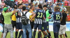 Unión Comercio vs. Alianza Lima: encuentro terminó en pelea por gol anulado a victorianos [VIDEO] 