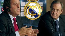 Real Madrid responde a Michel Platini y sugiere el Balón de Oro sea para Cristiano Ronaldo
