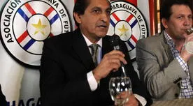Selección de Paraguay presentó al argentino Ramón Díaz como su nuevo entrenador 