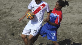 Juegos Bolivarianos de Playa 2014: Perú goleó 6-2 a República Dominicana [FOTOS]
