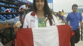 Bolivarianos de Playa 2014: Andrea Cedrón le da una nueva medalla de oro al team peruano en Natación