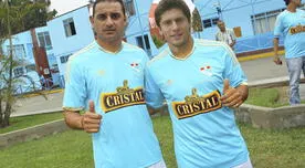 Sporting Cristal: Diego Manicero y César Pereyra prometen brillar con camiseta celeste