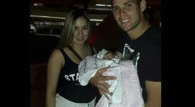 Alianza Lima: Marcos Miers presentó en exclusiva a LÍBERO a su hija recién nacida [FOTOS]