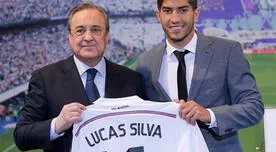 Real Madrid: Lucas Silva fue presentado como su nuevo refuerzo [VIDEO]