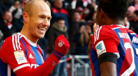 Bayern Munich ganó 2-0 al Stuttgart y volvió a la senda del triunfo en la Bundesliga [VIDEO]