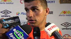 EL DESTACADO: Liber Quiñones comentó que "vino a hacer los goles y no a pasear" [VIDEO]