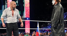 WWE Fastlane: Triple H y Sting se verán las caras para decidir su pelea en Wrestlemania 31 [VIDEO]