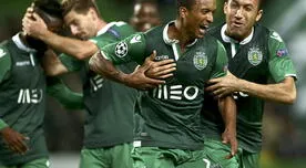 Nani lloró tras anotar un golazo de fuera del área con el Sporting de Lisboa  [VIDEO]