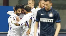Fiorentina con Juan Vargas logró vencer de visita por 1-0 al Inter de Milan por la Serie A [VIDEO/FOTOS] 