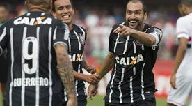 Corinthians ganó 1-0 al Sao Paulo en el Morumbi por el Paulistao  [VIDEO] 