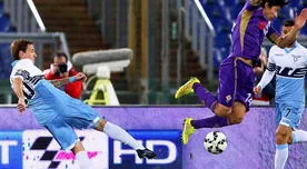 Lazio vs. Fiorentina: "Violas" cayeron 4-0 ante 'romanos' por la Serie A [FOTOS/VIDEO]