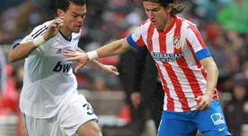 Atlético Madrid: Filipe Luis a un paso de volver a jugar en la Liga BBVA