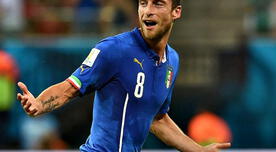 Italia: Claudio Marchisio se rompe los ligamentos y se perderá lo que queda de temporada con Juventus