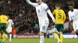 Inglaterra vs. Lituania: 'Tres leones' golearon 4-0 por Eliminatorias a Eurocopa 2016 [VIDEO/FOTOS]