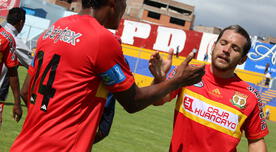 Sport Huancayo empató 1-1 ante Ayacucho FC y se mantiene como lider del Grupo B del Torneo del Inca [VIDEO]