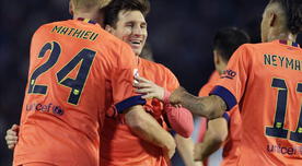Barcelona venció 1-0 al Celta de Vigo y se mantiene como líder de la Liga BBVA [VIDEO/FOTOS]