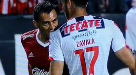 Liga MX: Juan Arango emuló a Luis Suárez y mordió a rival [VIDEO]