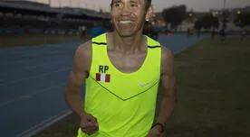 Raúl Pacheco bate récord nacional y clasifica a los Juegos Olímpicos Río 2016