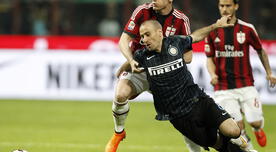 Inter Milan no pudo en casa y solo empató 0-0 con el AC Milan por la Serie A [FOTOS] 
