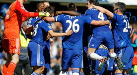 Chelsea ganó 1-0 al Crystal Palace con gol de Hazard y es el campeón de la Premier League [FOTOS]