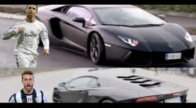 Juventus vs. Real Madrid: Cristiano Ronaldo y Claudio  Marchisio compiten con sus Lamborghini [VIDEO] 