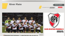 Boca Juniors: Hinchas hackean página de la Copa Libertadores y cambian nombre de River Plate [VIDEO] 