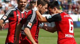 Bundesliga: Alfredo Morales logró el ascenso a Primera División luego de ganarle al equipo de Yordy Reyna