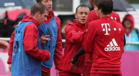 Bayern Múnich: Lewandowski y Boateng casi arman bronca en entrenamiento de hoy [VIDEO]