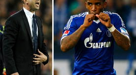 Jefferson Farfán: Roberto Di Matteo dejó de ser entrenador del Schalke 04