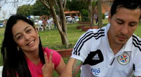 Larissa Riquelme explota luego que su novio quede fuera de la convocatoria de Paraguay