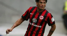 Eintracht Frankfurt: delantero Nelson Haedo Váldez fue arrestado tras salir ebrio de discoteca